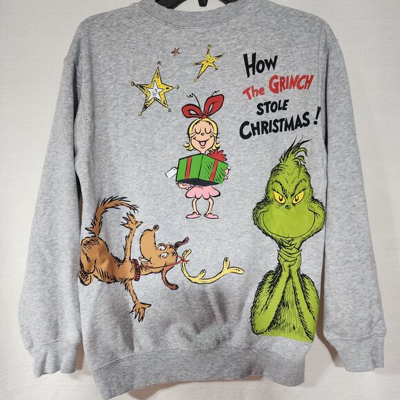 The grinch and max sweatshirt for men small - Picture 2 of 6
